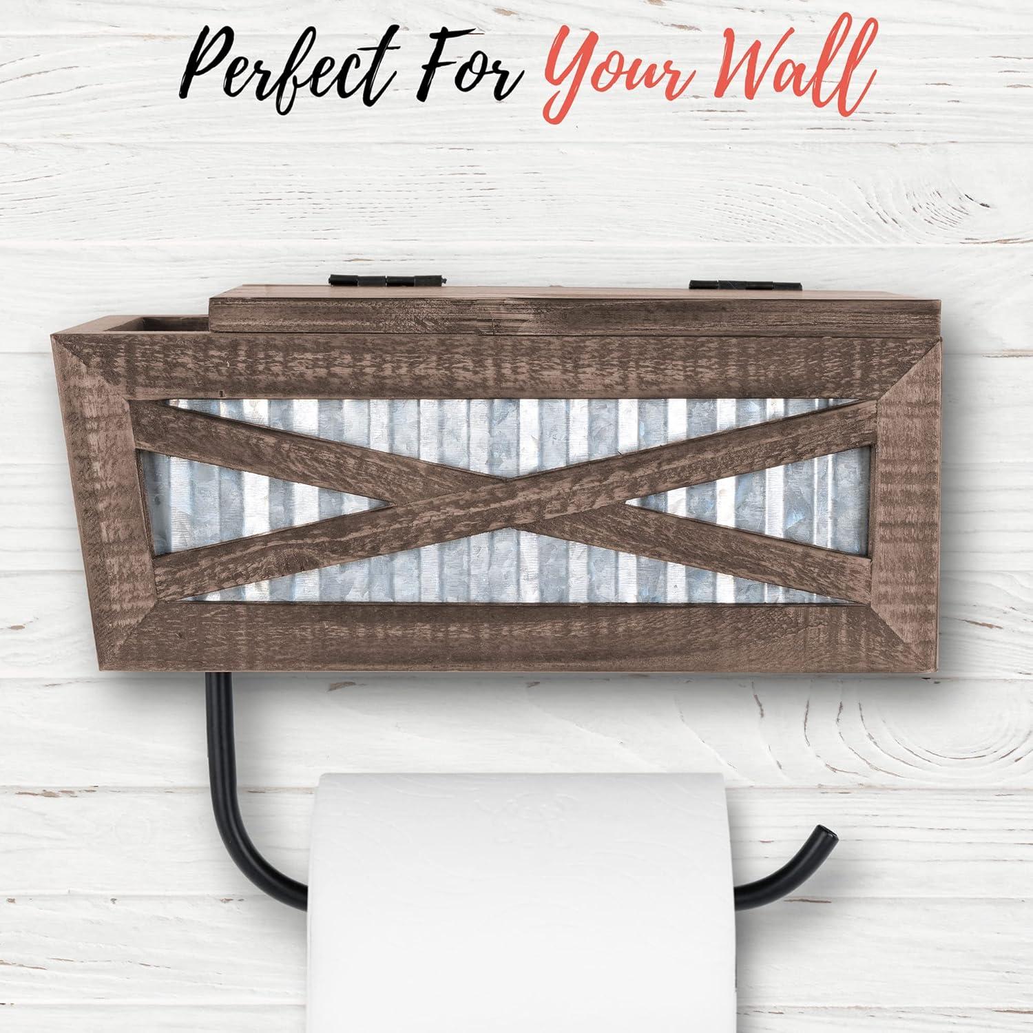 Wall Mounted Toilet Paper Holder