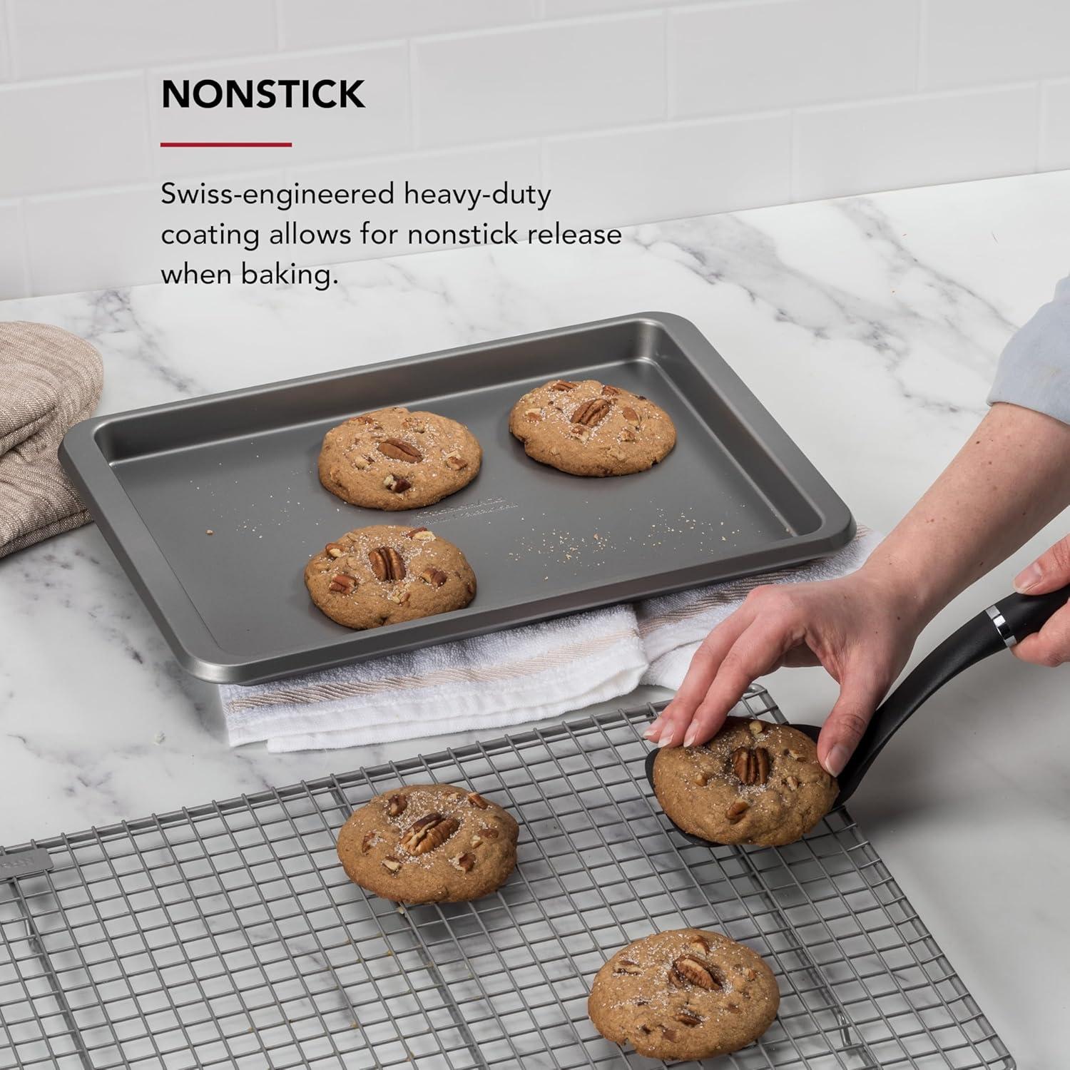 KitchenAid® KitchenAid 9X13in Nonstick Aluminized Steel Baking Sheet