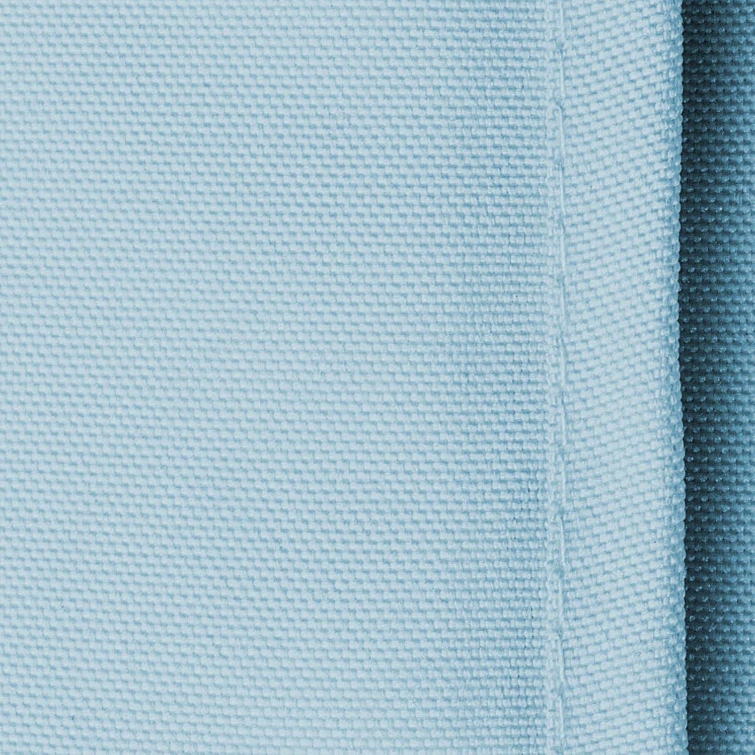 Lann's Linens Polyester Fabric Tablecloth for Wedding, Banquet, Restaurant - 70 Inch Round - Baby Blue
