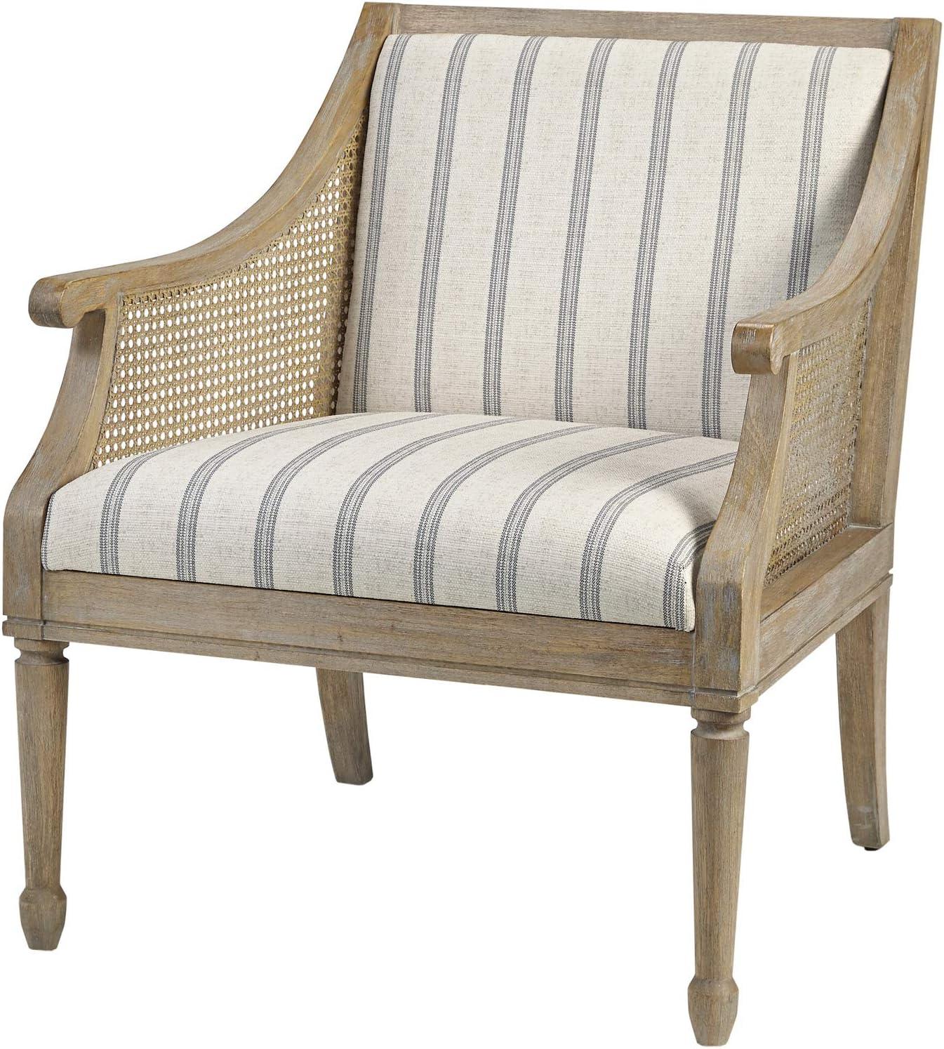 Martha Stewart Isla Farmhouse Accent Chair