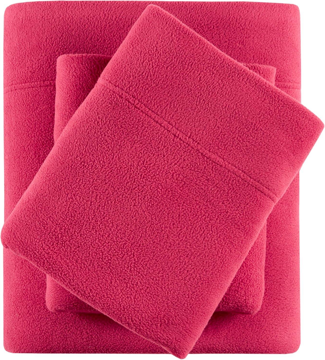 Madison Park Micro Fleece Sheet Set