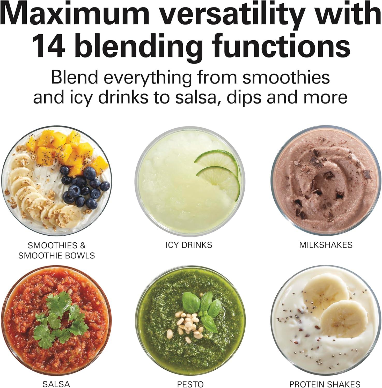 Hamilton Beach Hamilton Beach® Wave Crusher® Multi-Function Blender 40 oz. Glass Jar