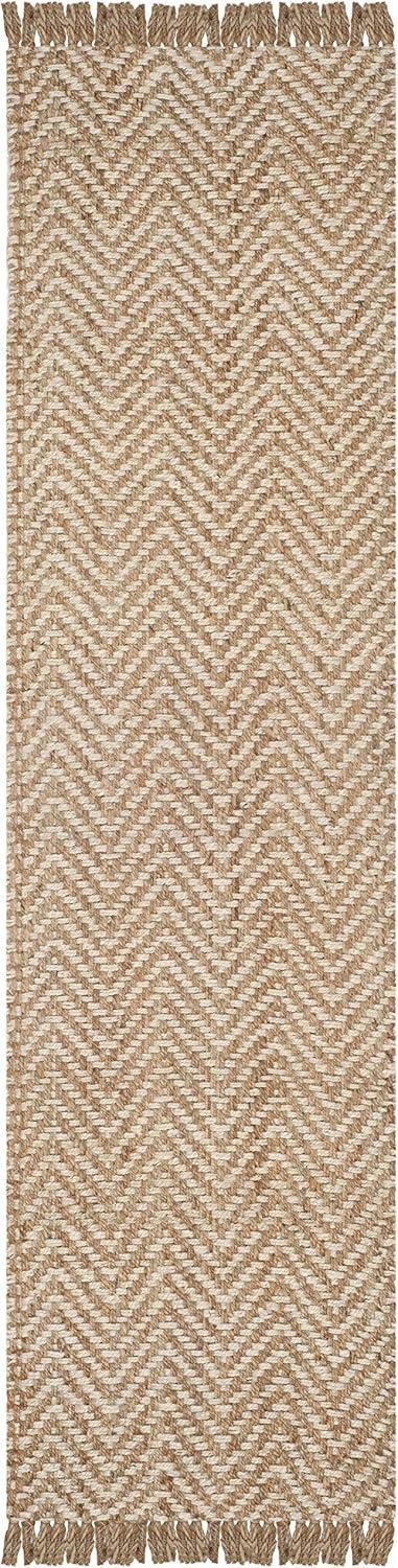 Natural Fiber NF458 Hand Woven Area Rug  - Safavieh