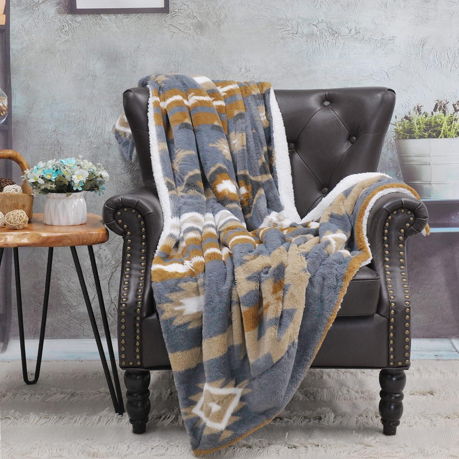 Home Soft Things Southwest Throw Blanket