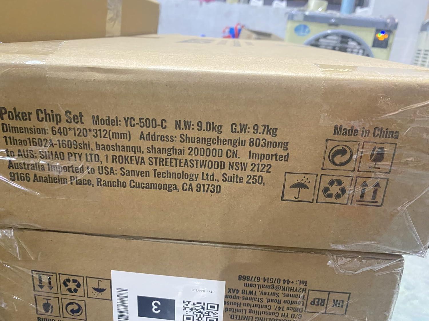 VEVOR VEVOR 10 Player Poker Card