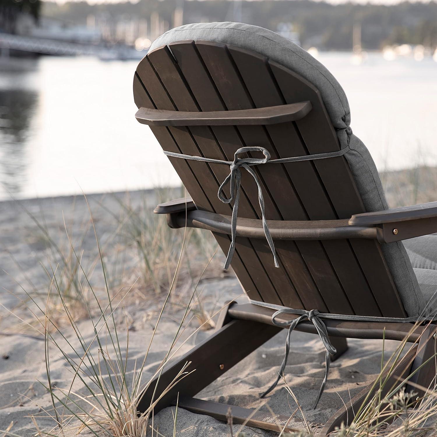 Arden Selections Oceantex Outdoor Adirondack Chair 2.5" Cushion