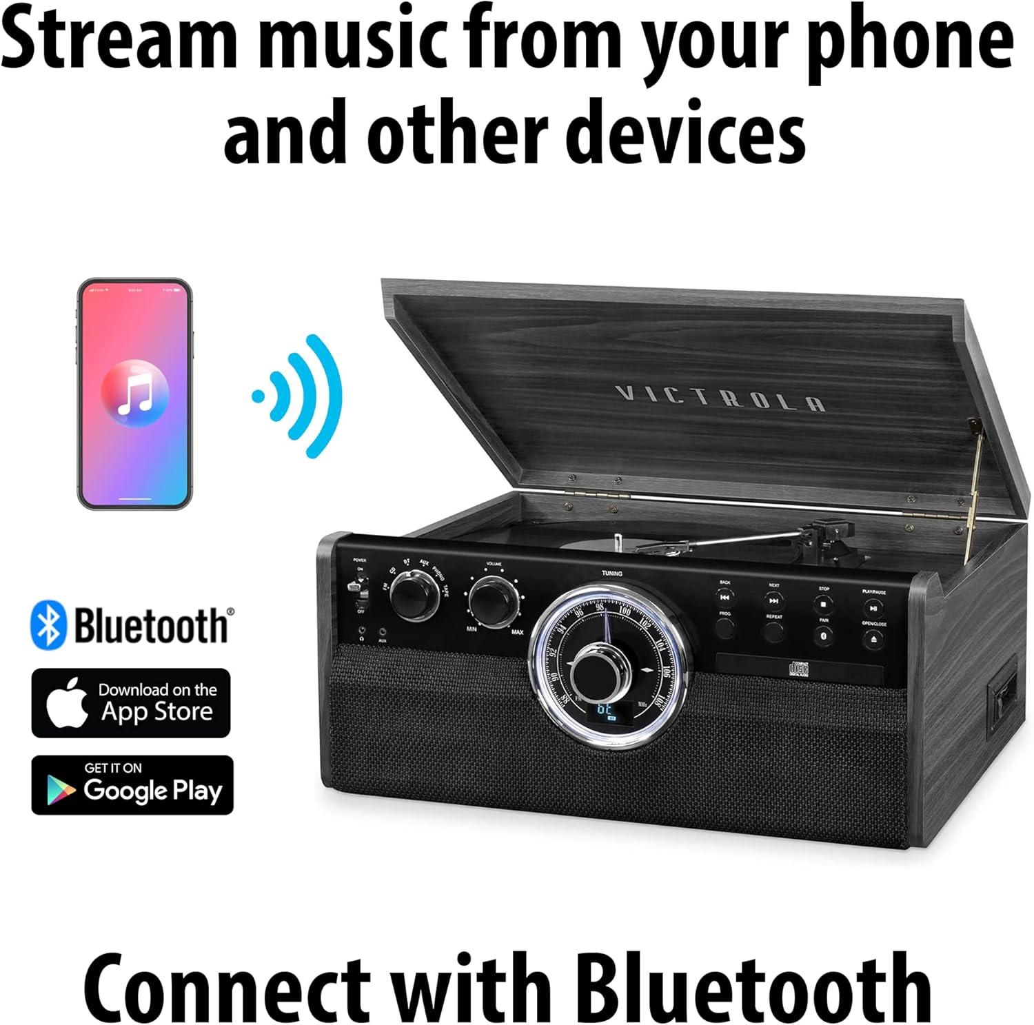 Victrola Weather Station with Bluetooth