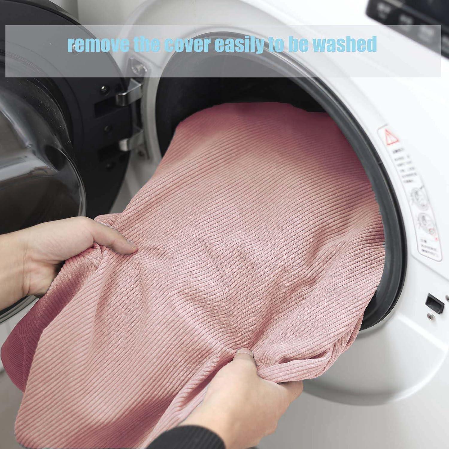 Stuffed Animal Storage Bean Bag Cover Pets Dogs/Cats Lazy Beds. Washable Ultra Soft Corduroy Stuffed for Organizing Plush Toys or Textile, Sack Bean Bag