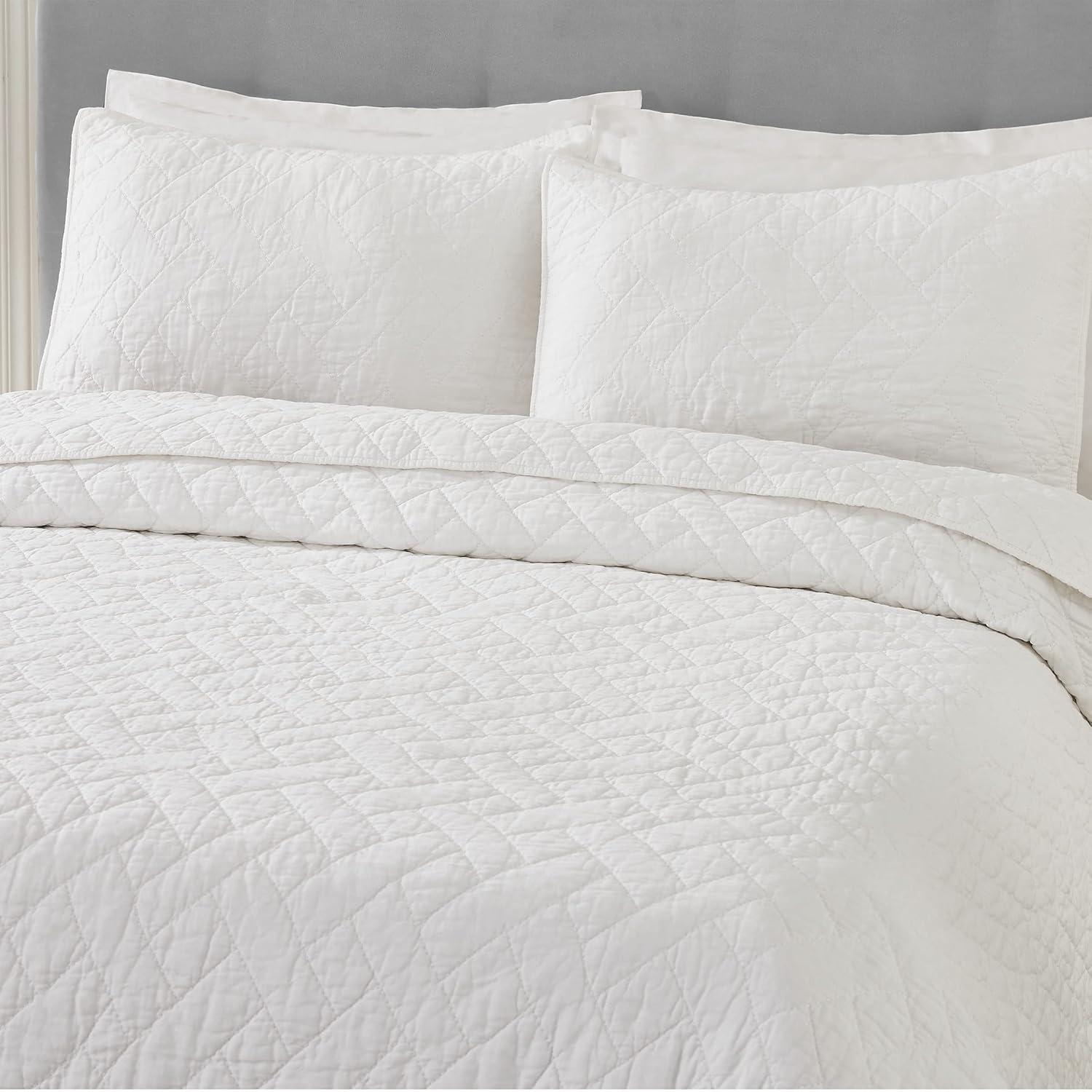 Dream Weaver Cotton Coverlet Set