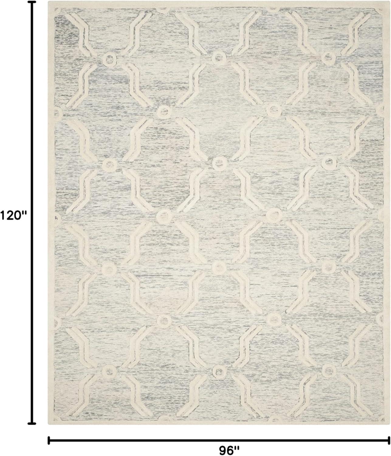 Cambridge CAM728 Hand Tufted Area Rug  - Safavieh