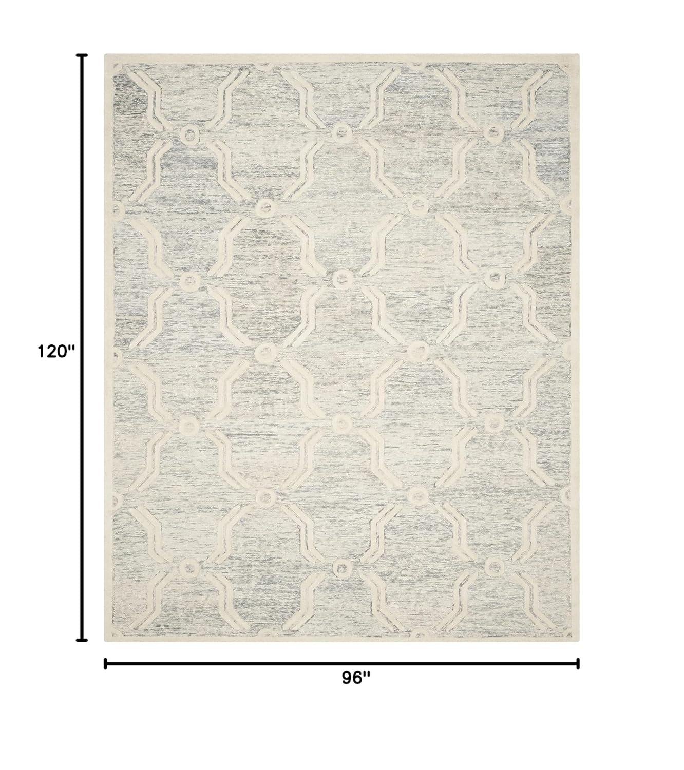 Cambridge CAM728 Hand Tufted Area Rug  - Safavieh