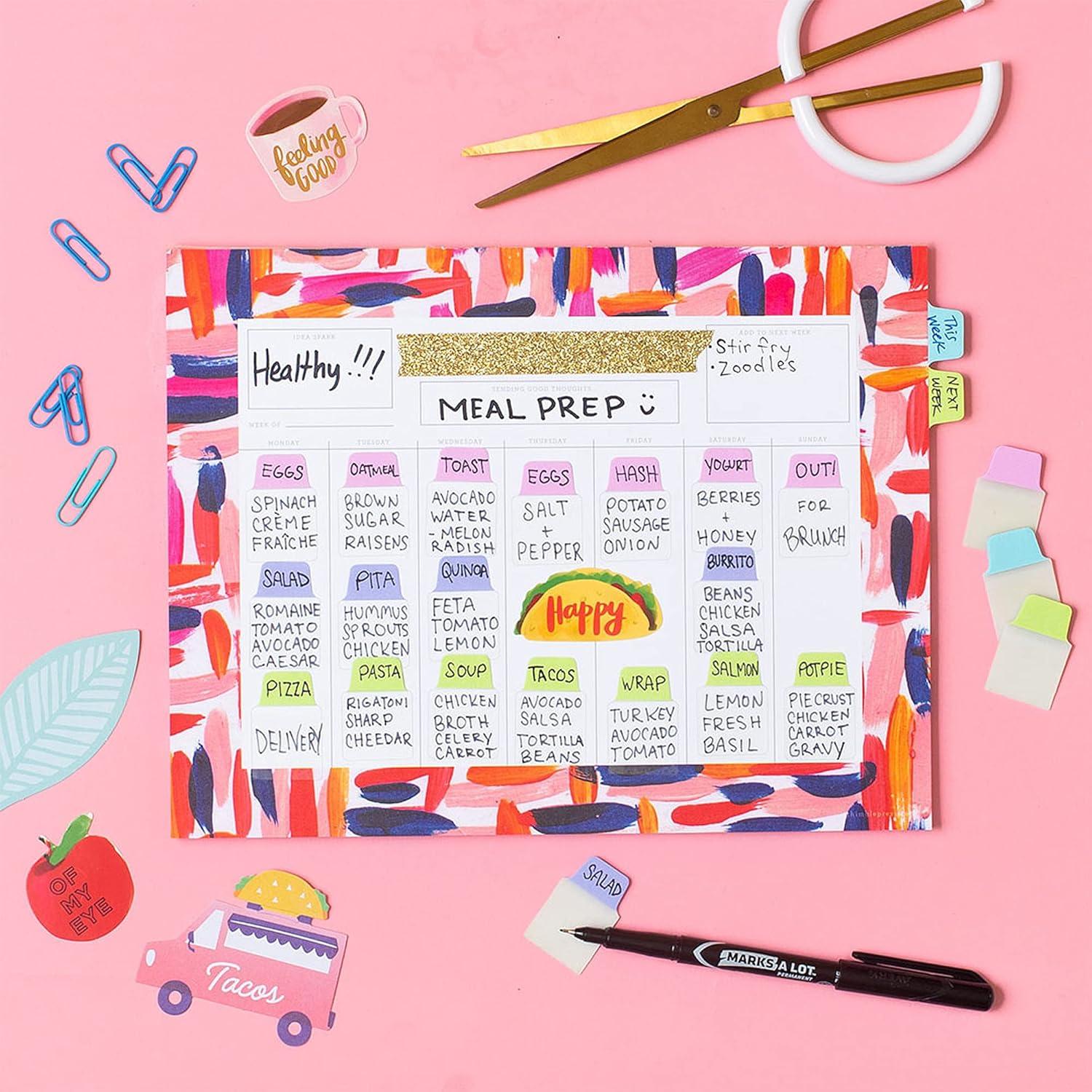 Avery Mini Ultra Tabs, 1" x 1.5", 2-Side Writable, Pastel Colors, 40 Repositionable Tabs, 72 Packs (74761)