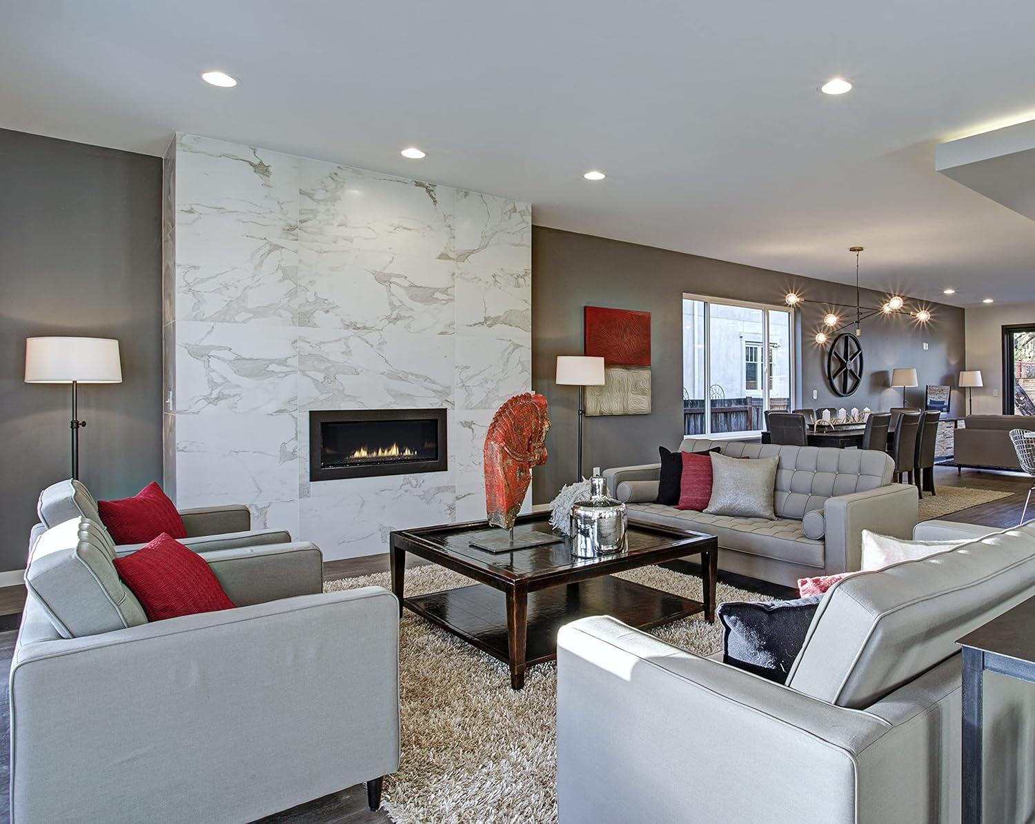 NICOR Lighting Dimmable Circle Flush Mount