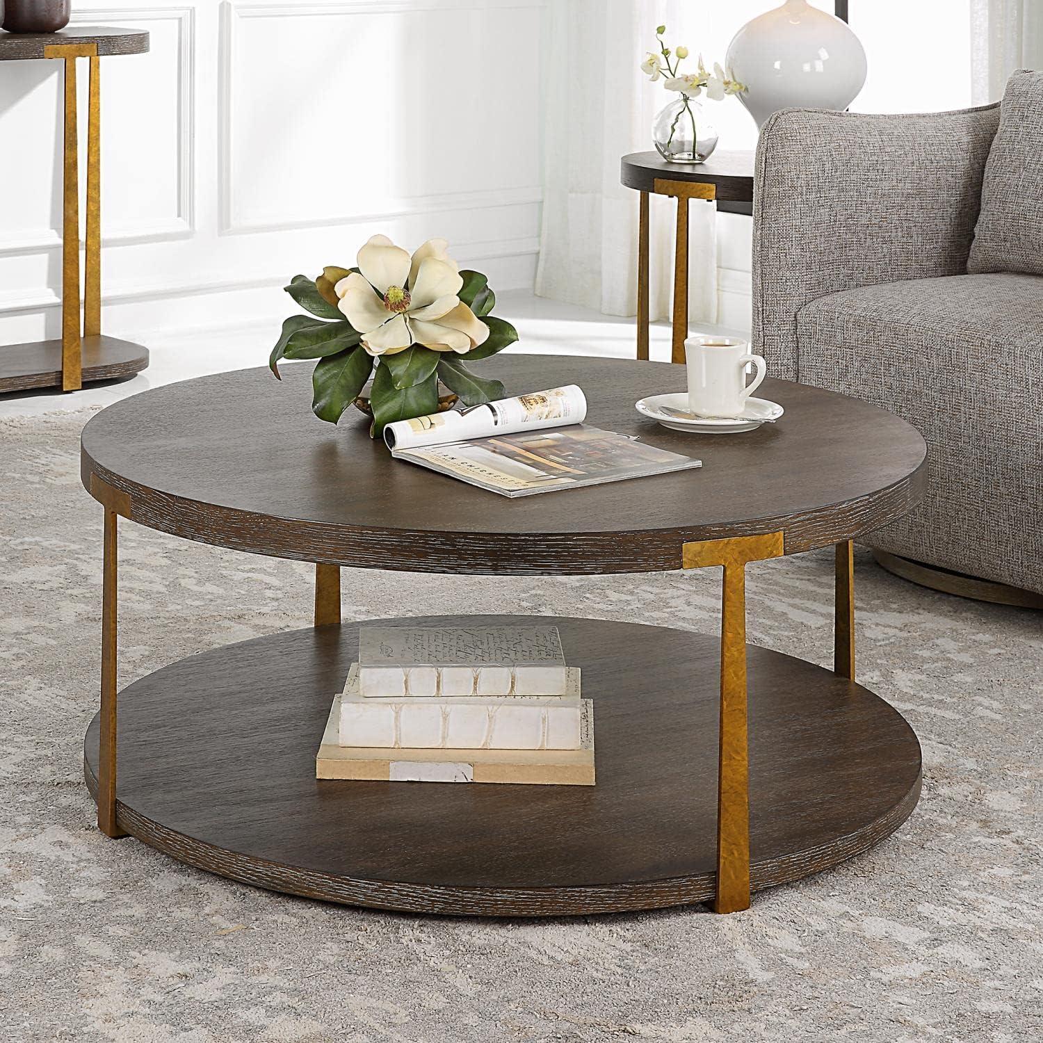 Mercier Round Coffee Table (40")