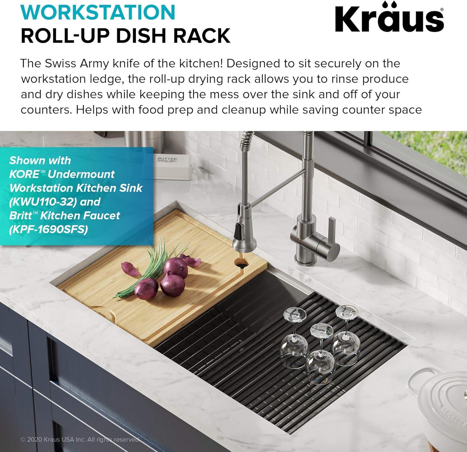 Kore Over the Sink Dish Rack