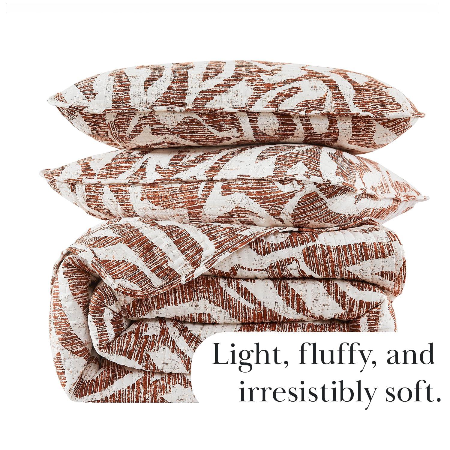 Southshore Fine Living Oversized Khari Lightweight 2-Piece Quilt Set Slate Twin / Twin XL