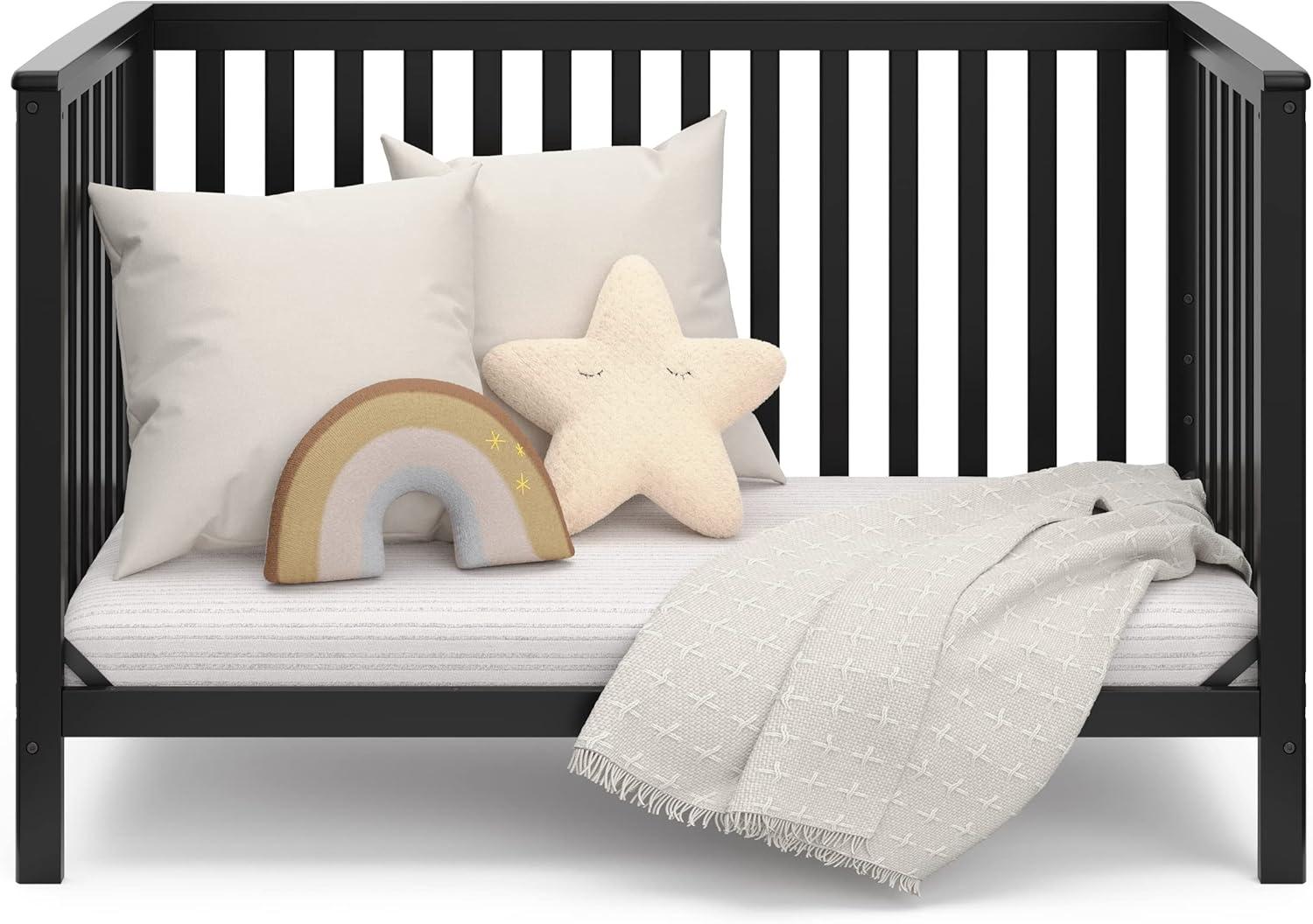 Hillcrest 4-in-1 Convertible Crib