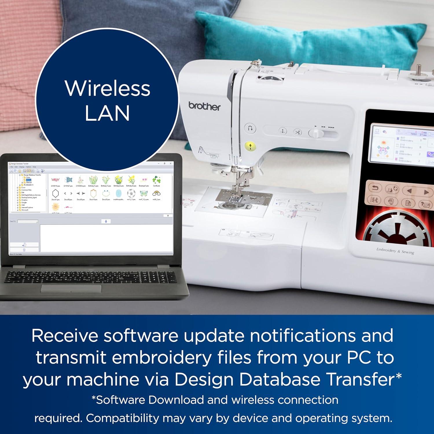 Brother LB5500S Star Wars 2-in-1 Combo Sewing & Embroidery Machine