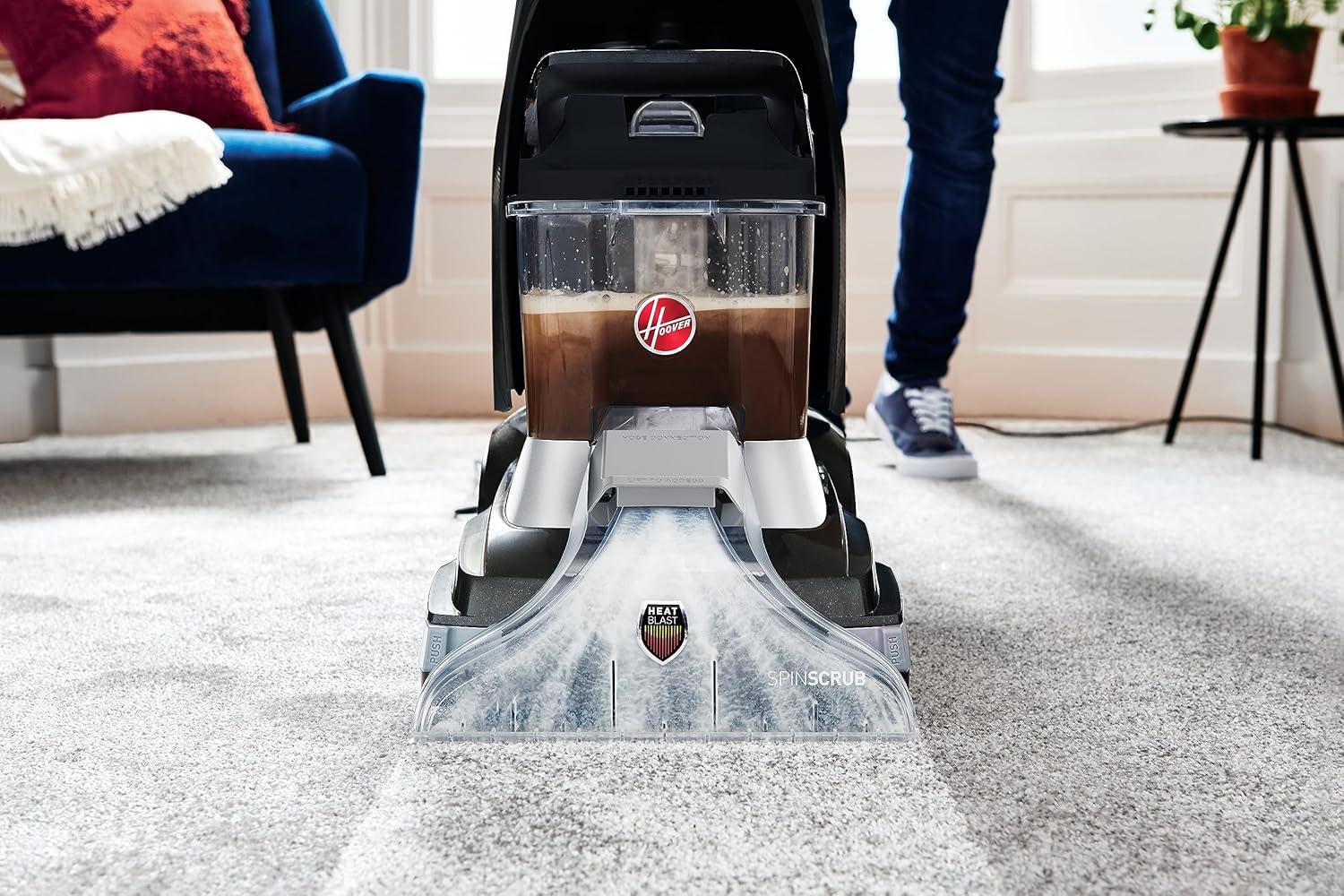 Hoover TurboScrub XL Multi Surface Residential Carpet Cleaner