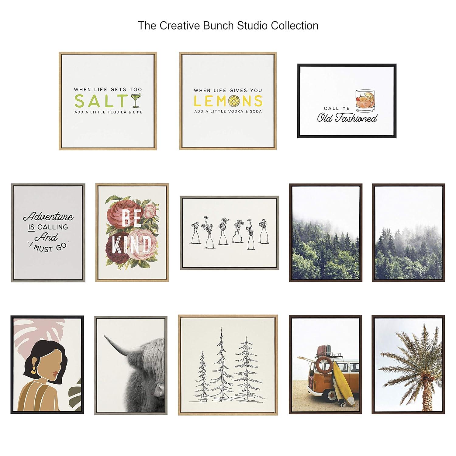 Union Rustic " Soft Botanical Succulents " by The Creative Bunch Studio 2 - Pieces