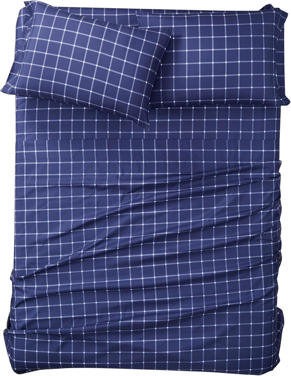 Truly Soft Plaid Microfiber Sheet Set & Reviews | Wayfair