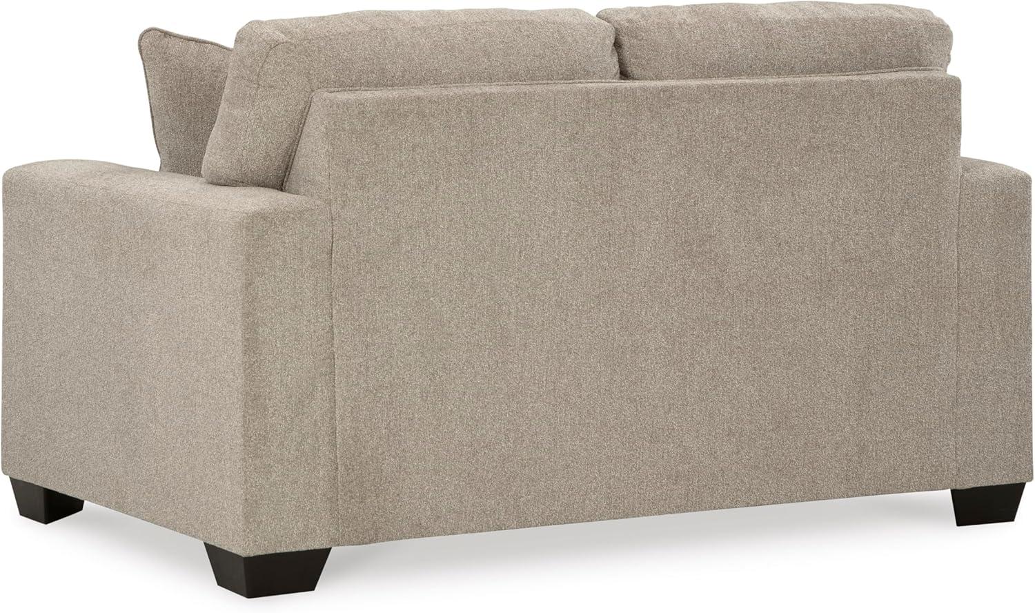 Bernab 62'' Upholstered Loveseat