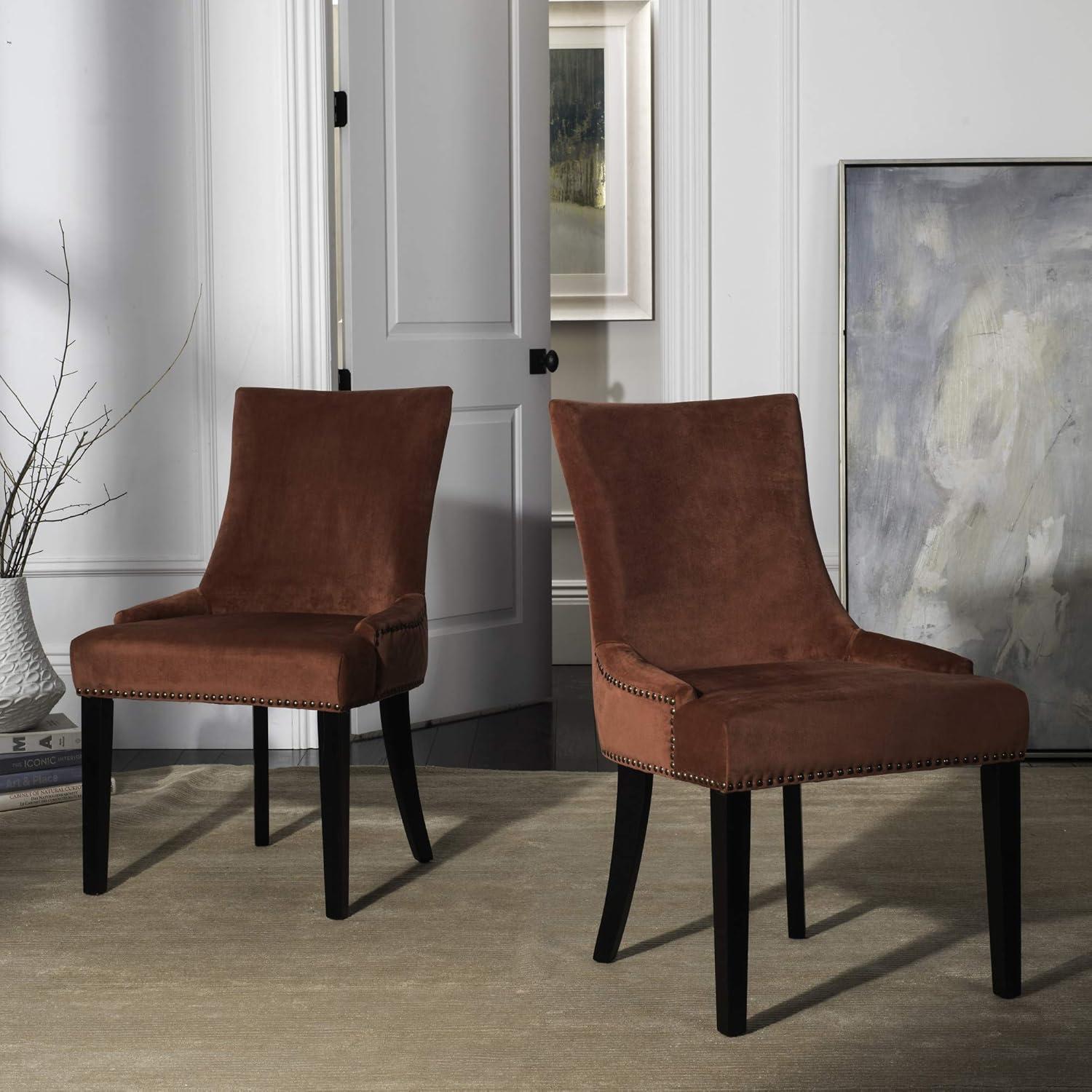 Lester 19" Dining Chair (Set of 2)  - Safavieh