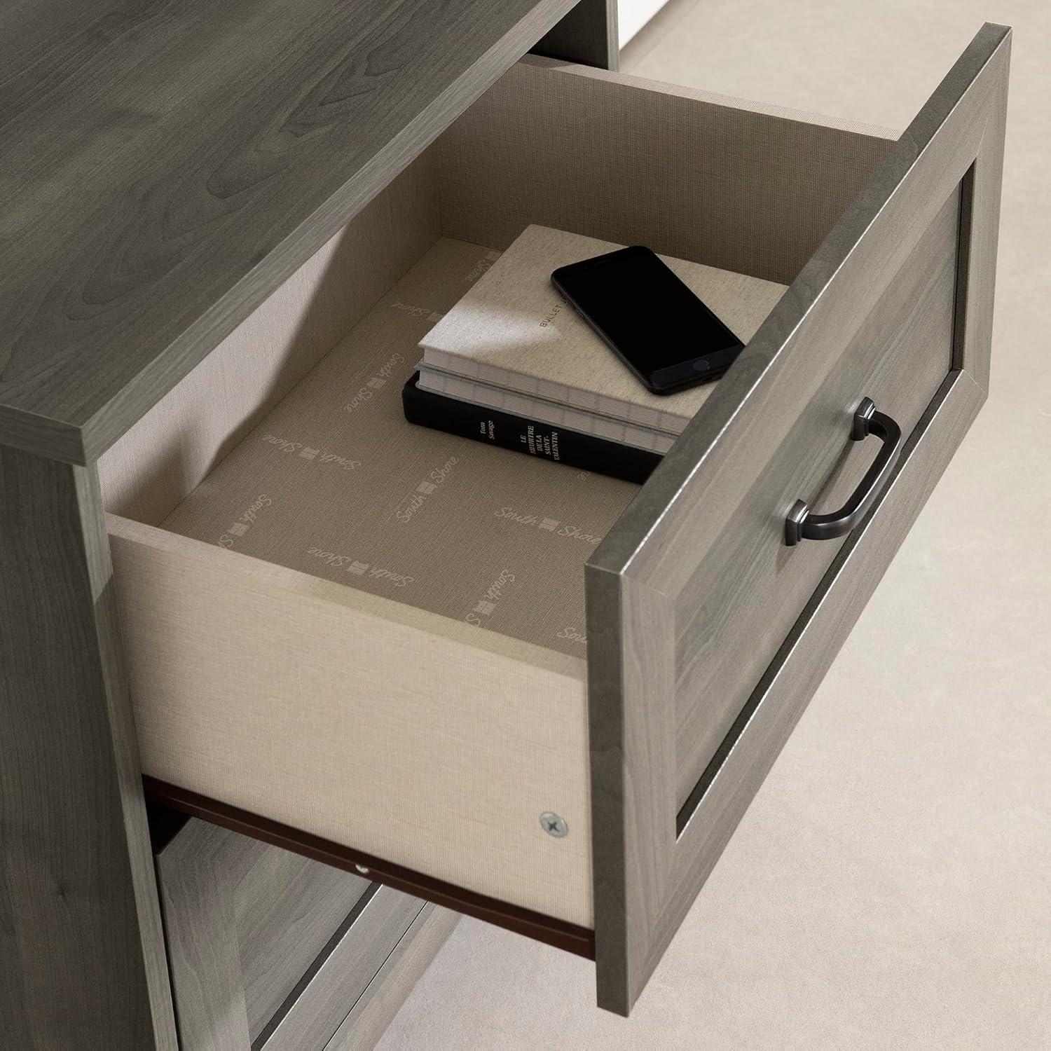 Prairie 2-Drawer Nightstand