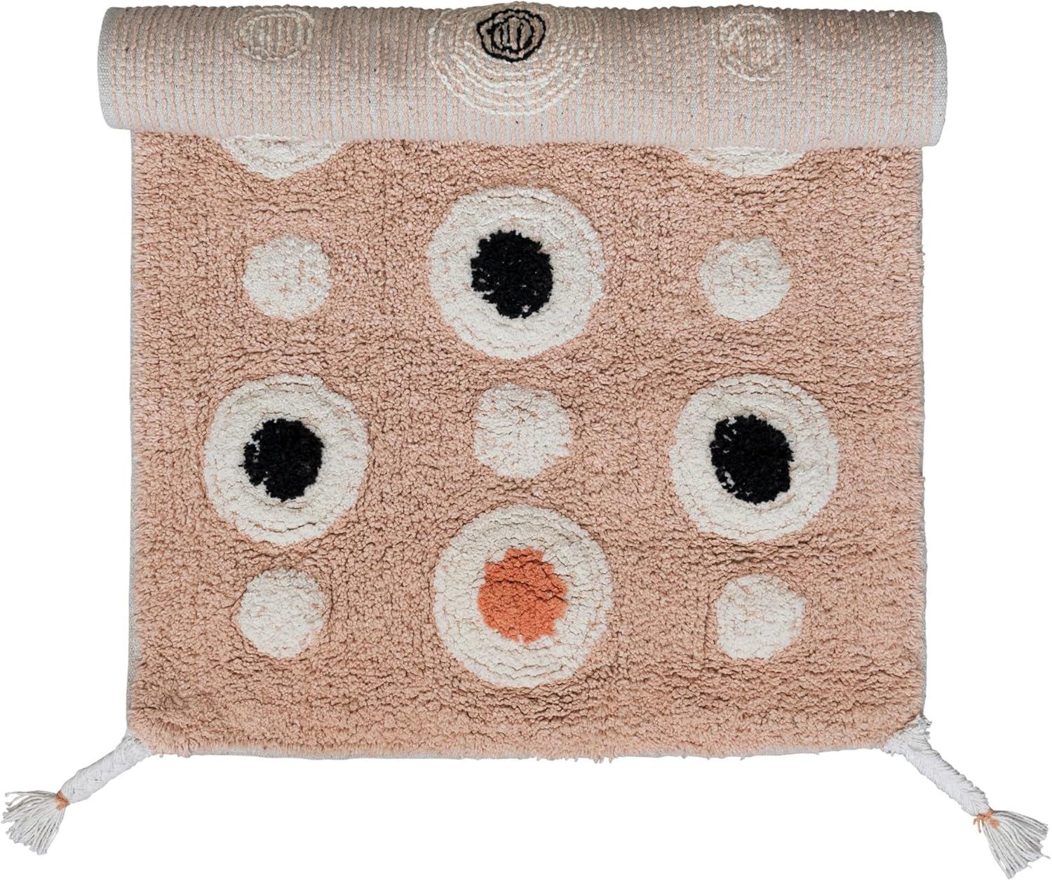 Creative Co-Op Cotton Bath Mat
