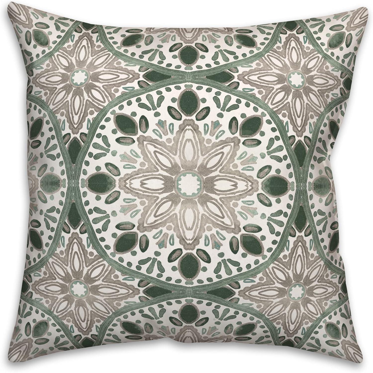 Designs Direct Creative Group Geometric Indoor/Outdoor Throw Pillow