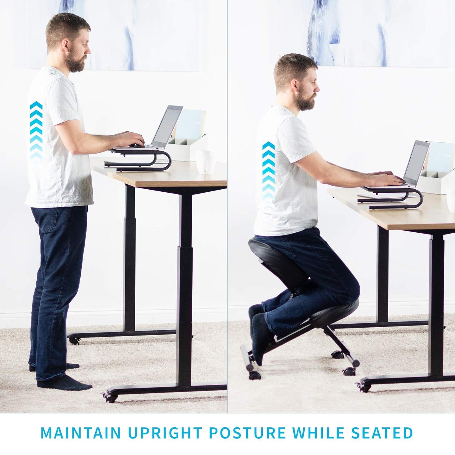 Vivo Ergonomic Kneeling Chair for Home and Office (DN-CH-K01B series)