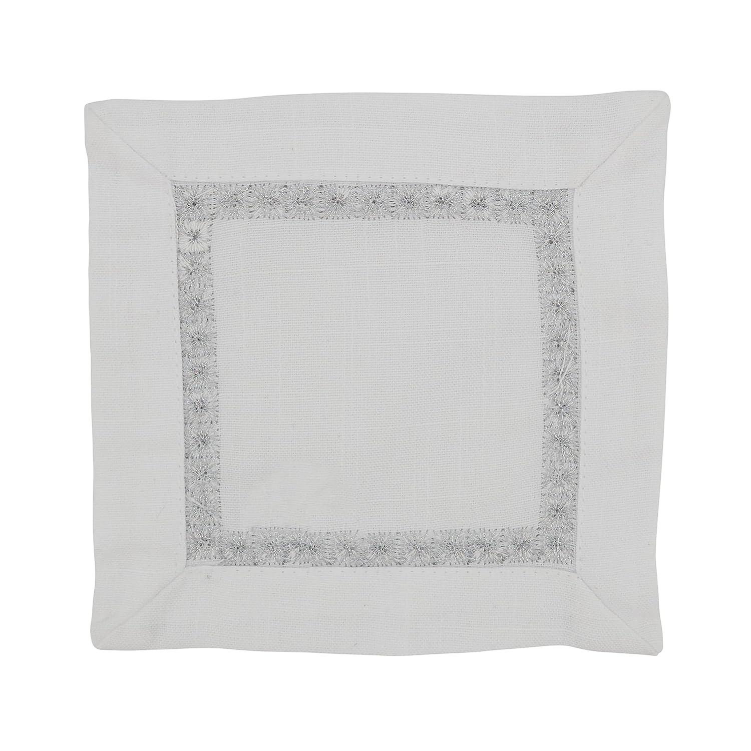 Laurel Foundry Modern Farmhouse® Aloway Mayer Cocktail 6" Napkin (Set of 4)