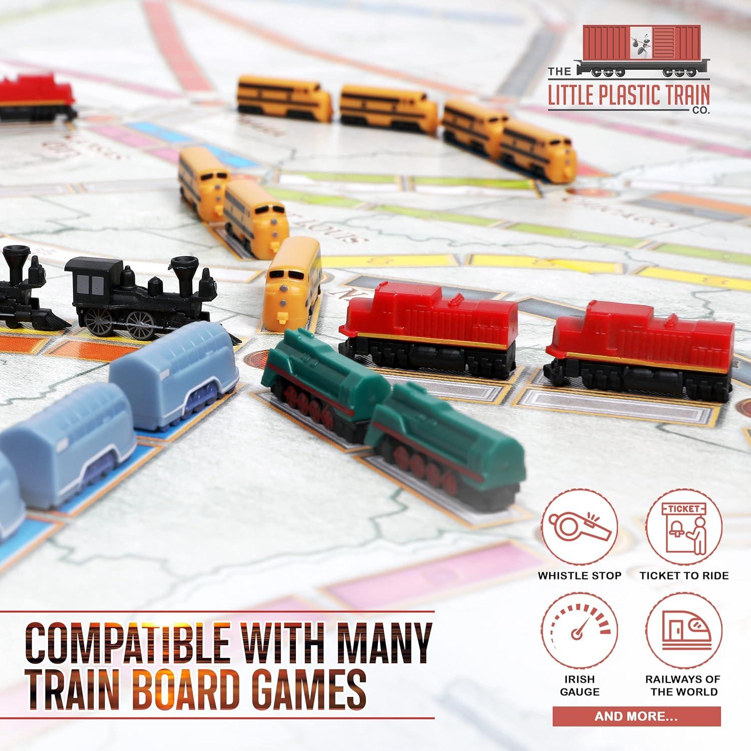 Little Plastic Train Company Sunset New