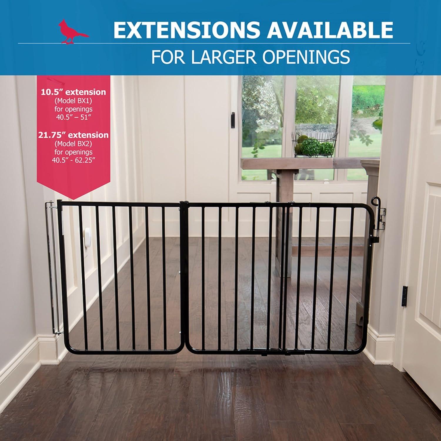 Cardinal Gates Auto-Lock Safety Gate (Model MG15)