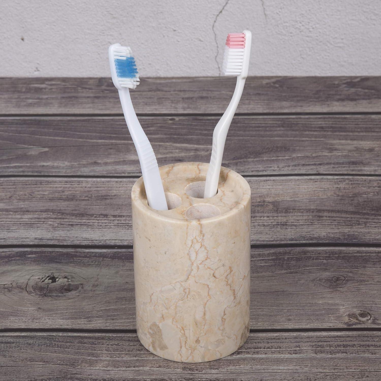 Marble Toothbrush Holder