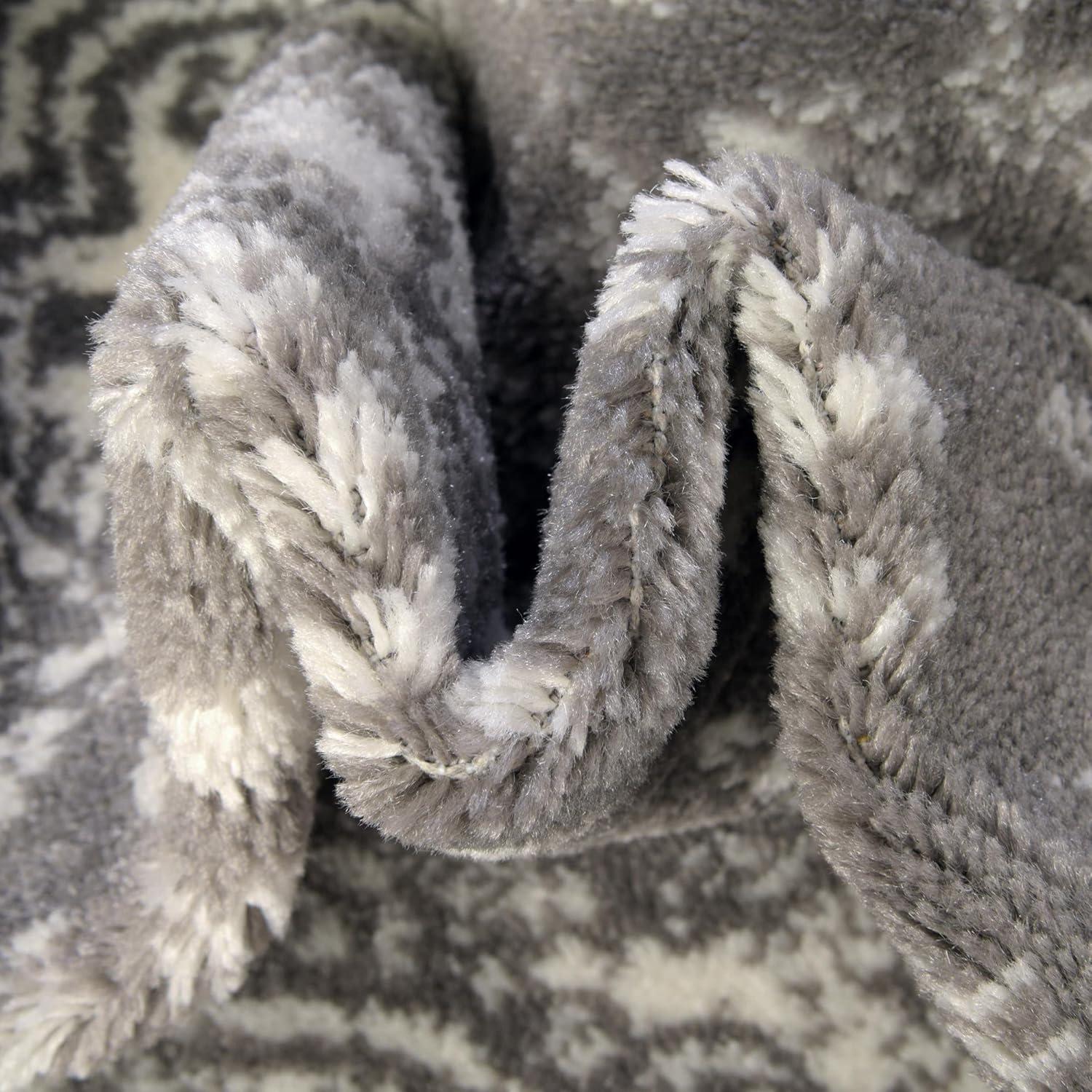 Unique Loom 2' 0 x 13' 0 Sofia Grand Gray Area Rug