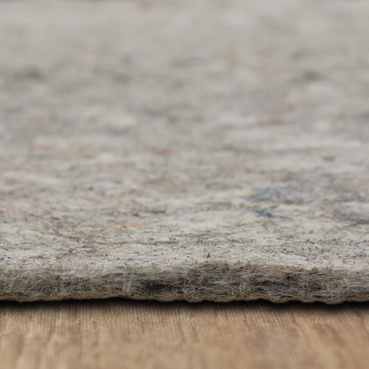 Mohawk 2'5"x8' Runner Premium Dual Surface Rug Pad Natural: Skid-Resistant, Gray, Rectangle, Polyester