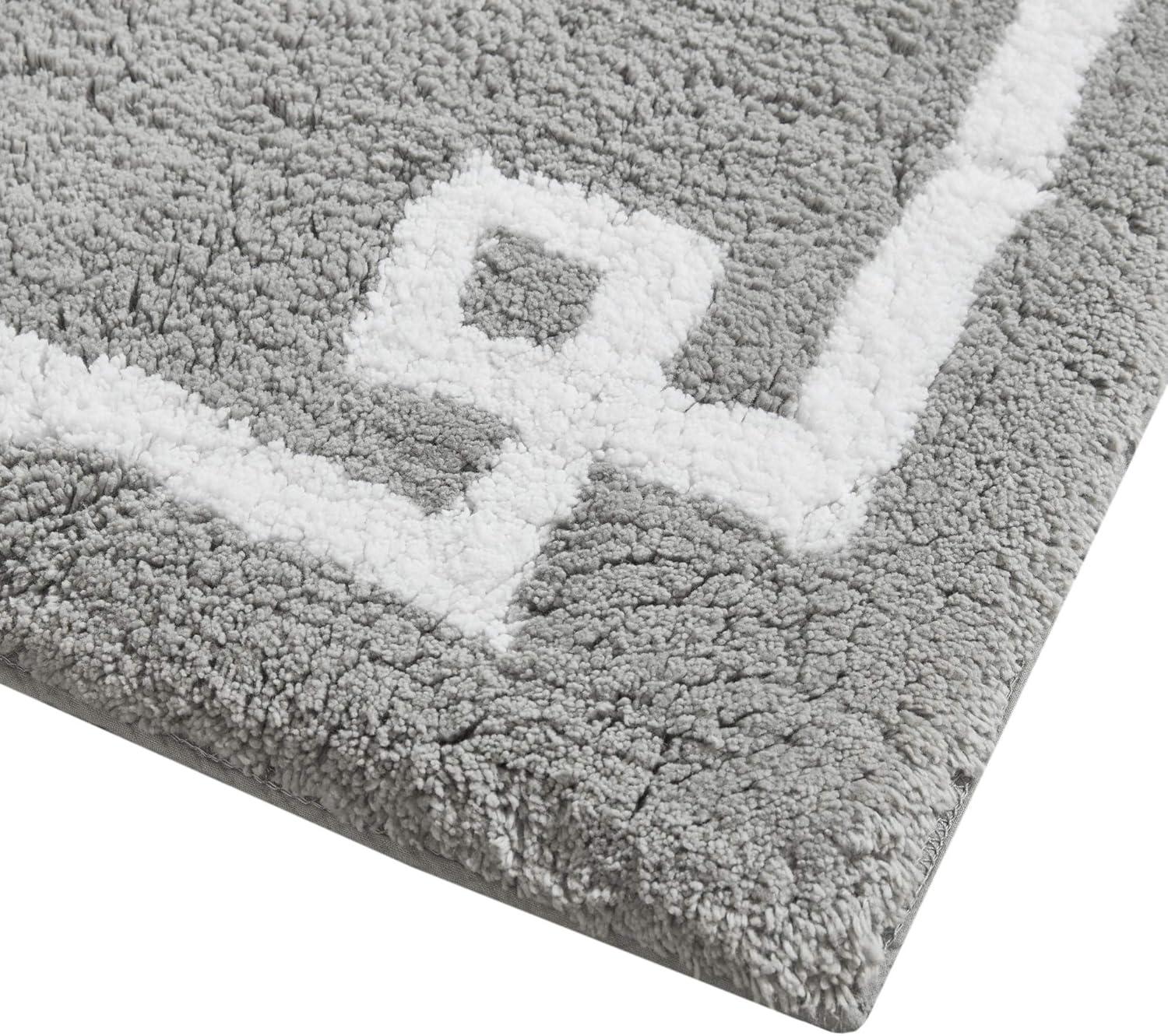 Home Essence Jordan 100% High Pile Cotton Tufted Bath Rug