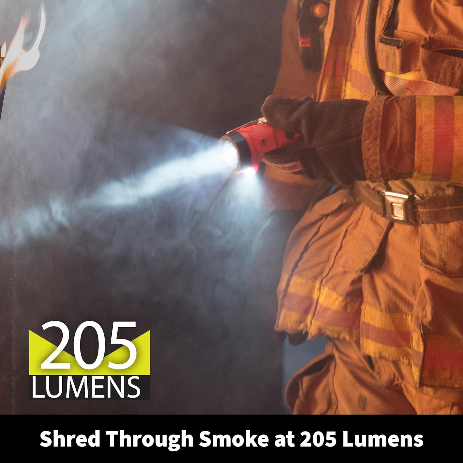 Nightstick Angle Light 3 Aa Red 200 Lumens