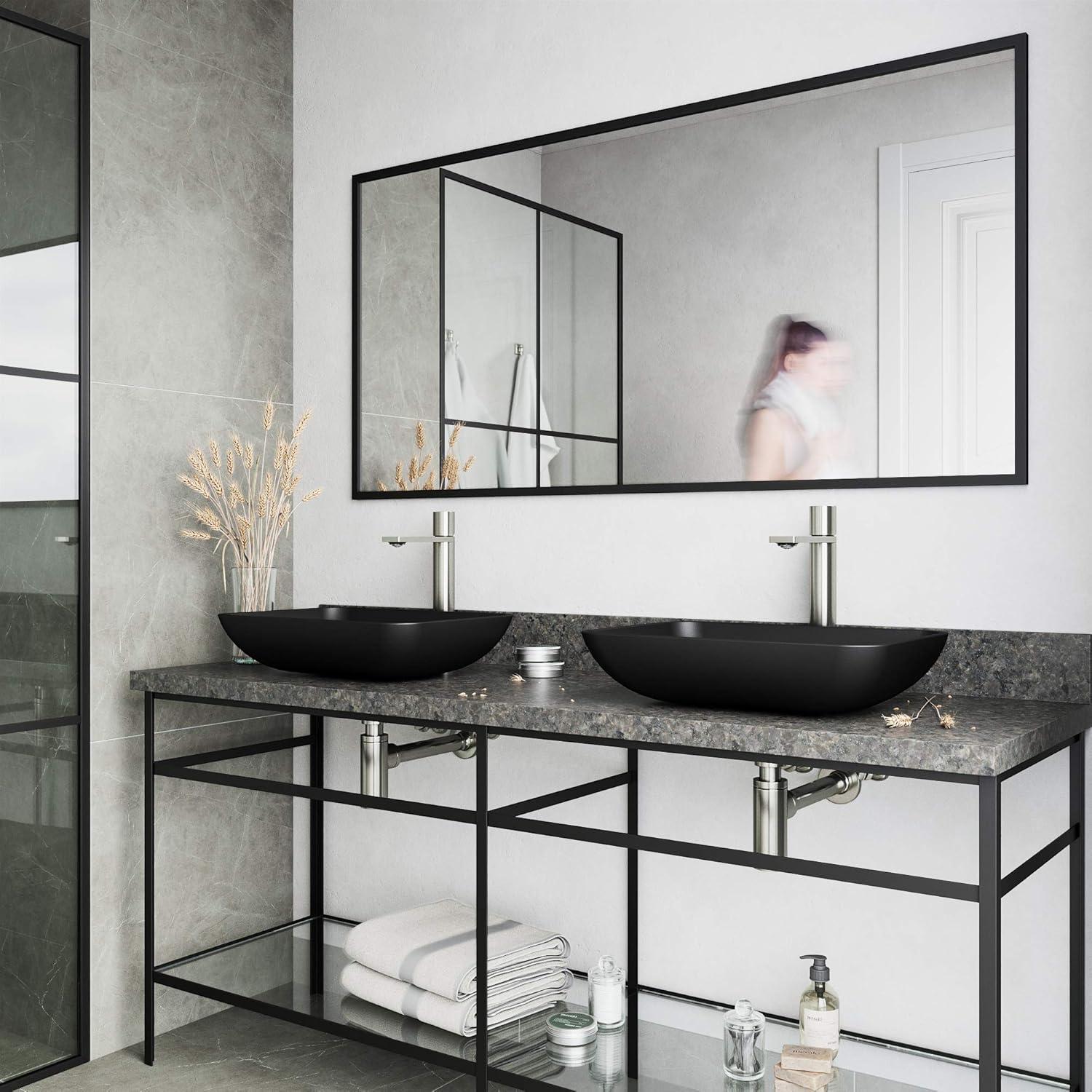 Gotham 12" H Single Handle Vessel Sink Bathroom Faucet