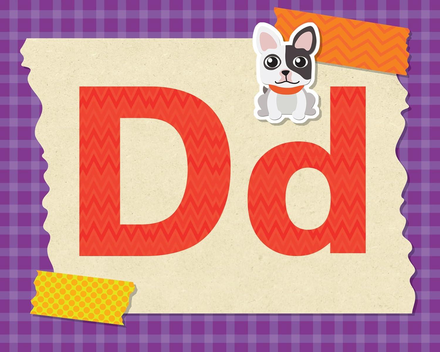 Colorful Paper Alphabet Bulletin Board Set