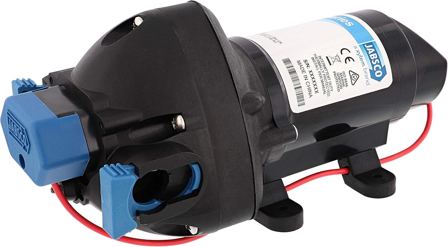 Par-Max 12V Black and Blue Water Pressure Pump