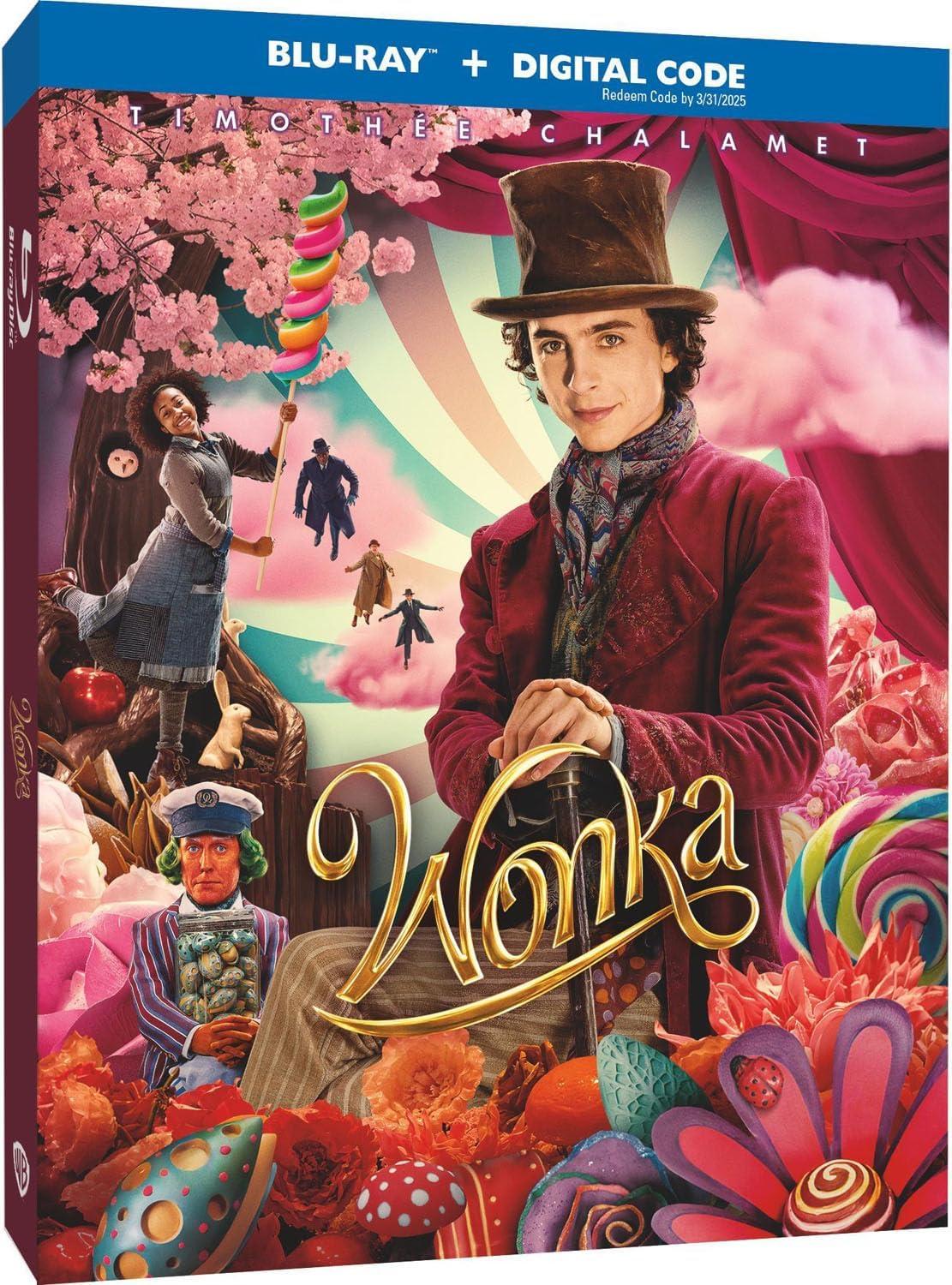 Wonka (Blu-ray)