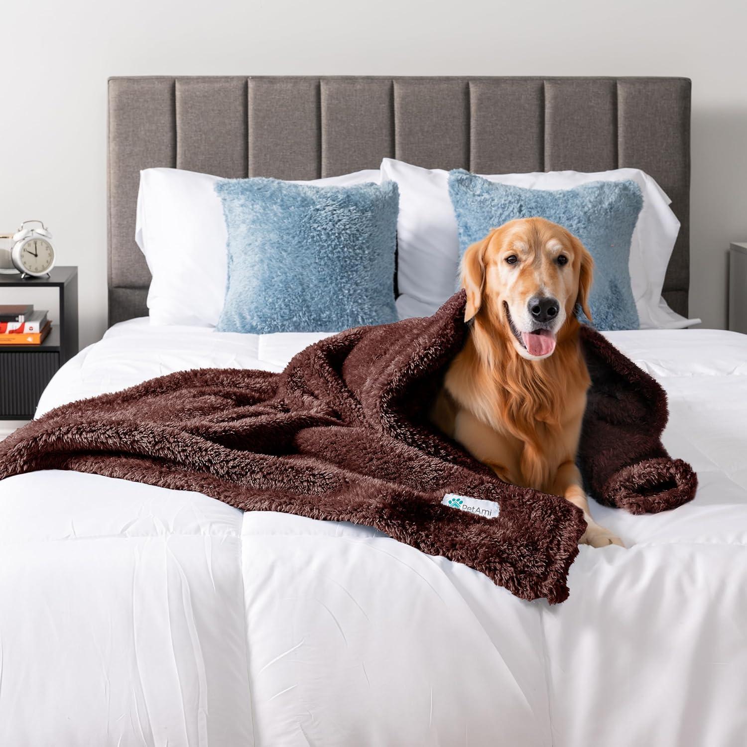 Sherpa Fleece Pet Blanket