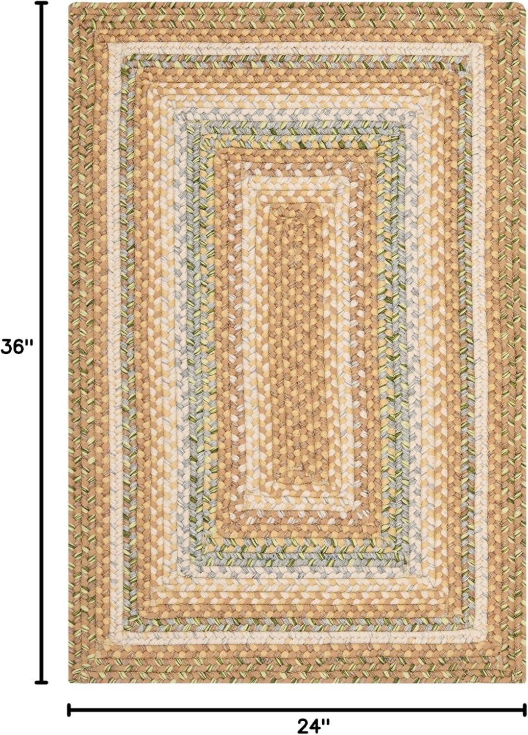 Braided BRD314 Hand Woven Area Rug  - Safavieh