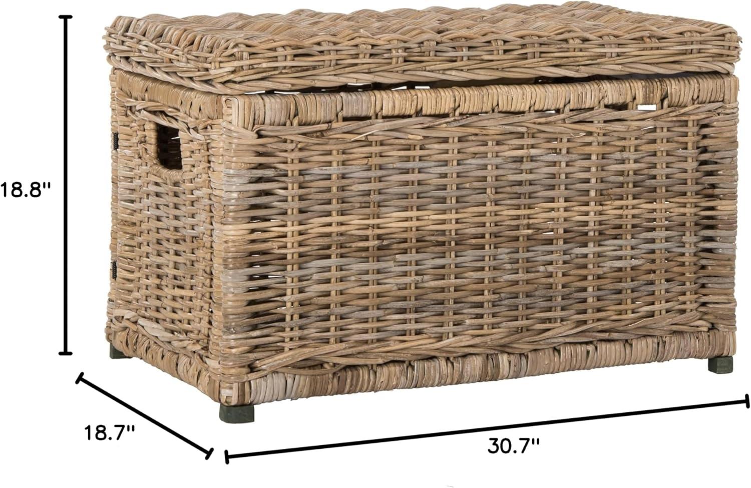 happimess Wicker Trunk