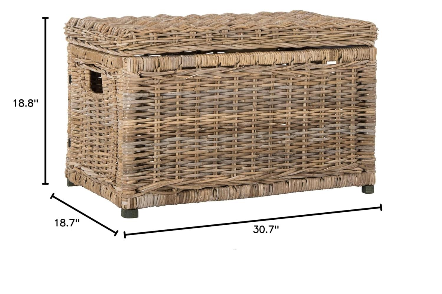 happimess Wicker Trunk