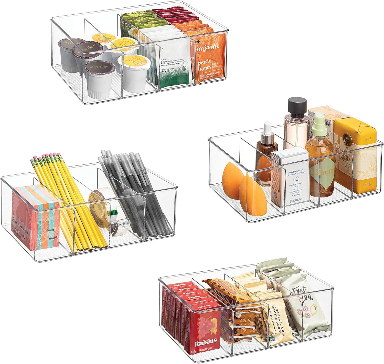 Food Storage - Set of 4 Containers