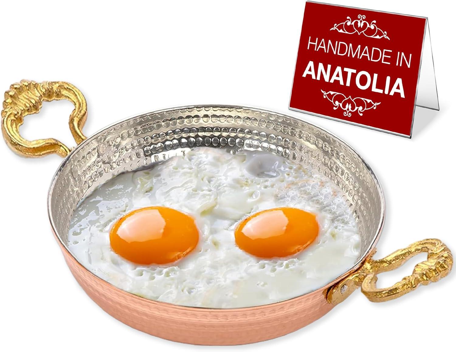 Hakan Copper Non-Stick Skillet