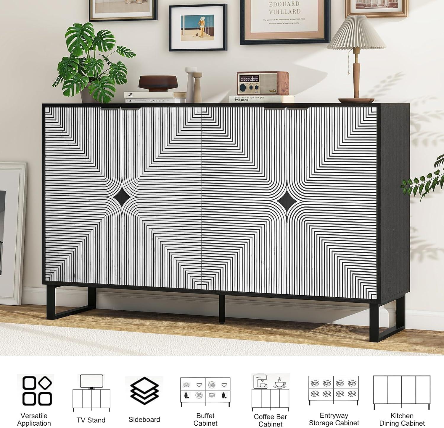 Sideboard 59.13'' Sideboard